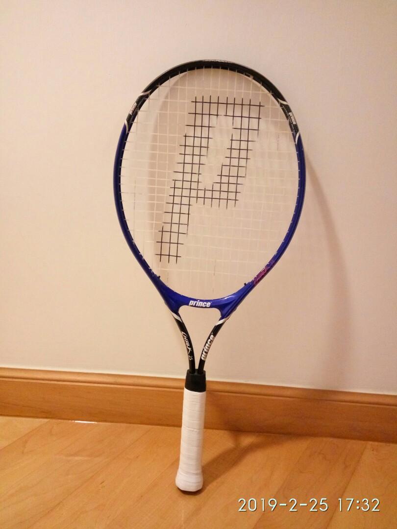Prince junior tennis racquet, 運動產品, 運動與體育, 運動與體育 球拍和球類運動 Carousell