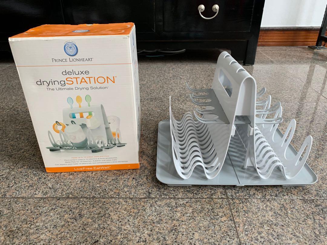 Prince Lionheart deluxe drying station Babies Kids Baby Nursery Kids Furniture Other Kids Furniture on Carousell
