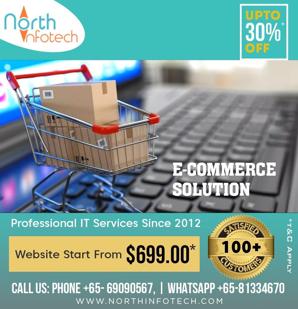 Professional E Commerce Websites Design And Development Services For All Businesses Business Services It Programming On Carousell