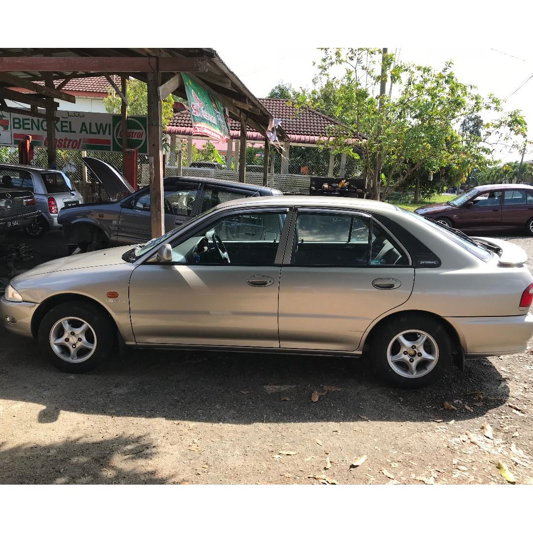 Proton Wira Aeroback 1 3 Manual 2002 Cars Cars For Sale On Carousell
