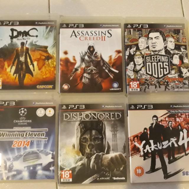 video game playstation 3 games