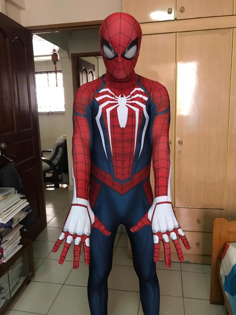 Spiderman PS4 Advanced Suit, Everything Else on Carousell