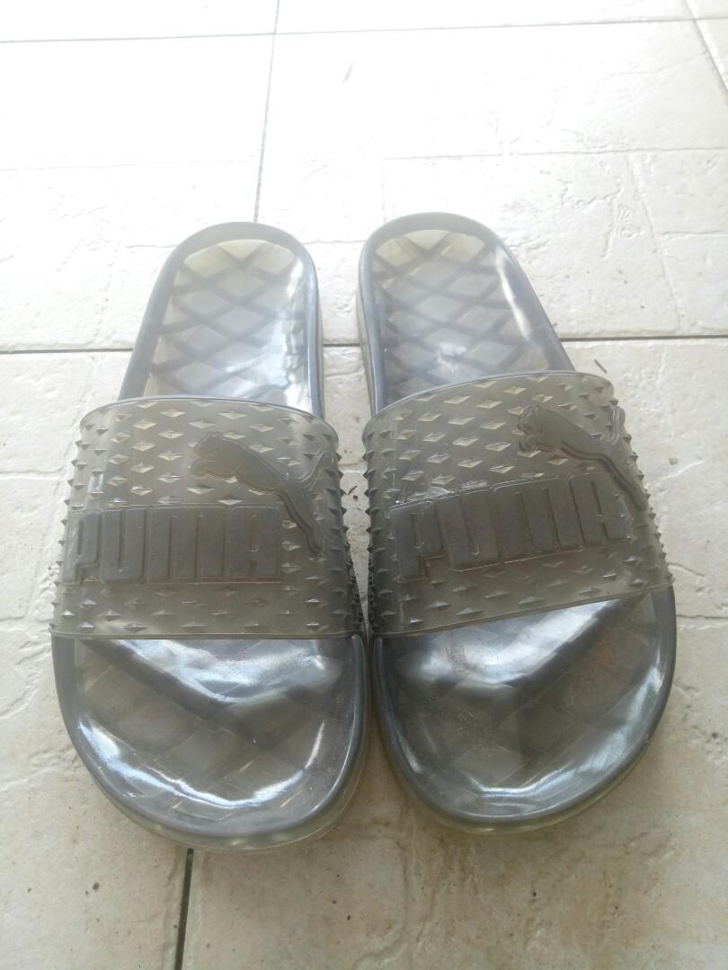 clear slides puma