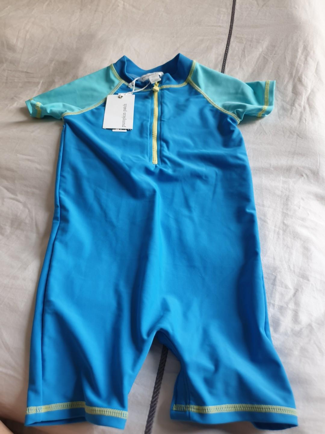 Baby swimwear pumpkin hotsell patch