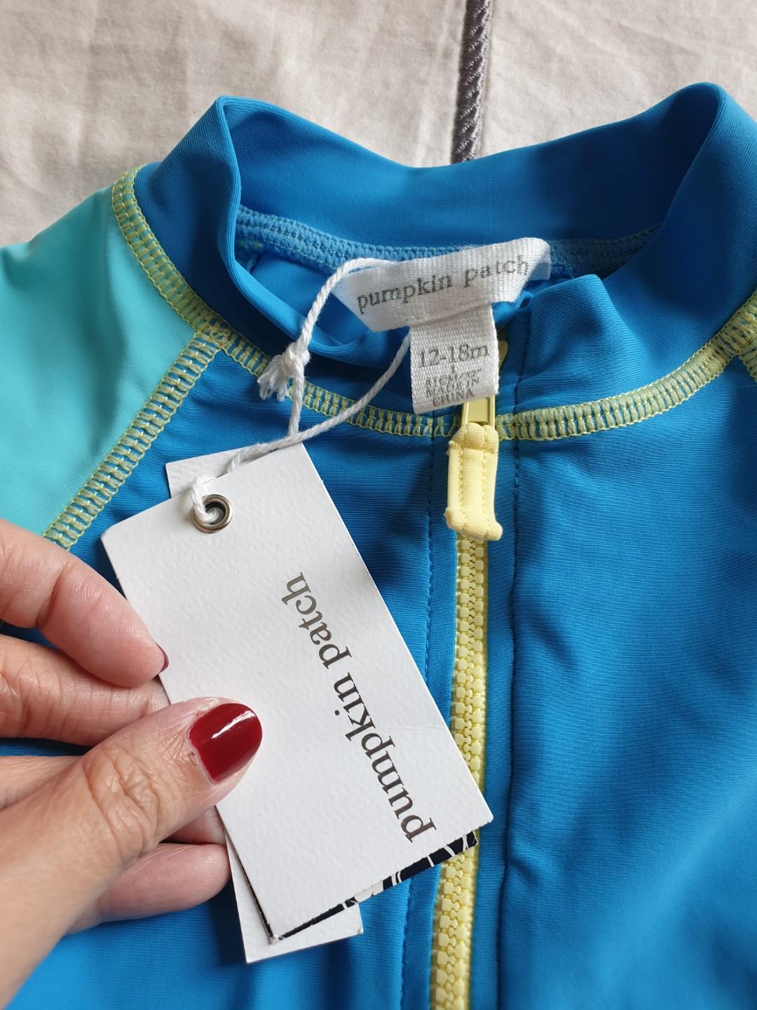Baby swimwear pumpkin patch sale