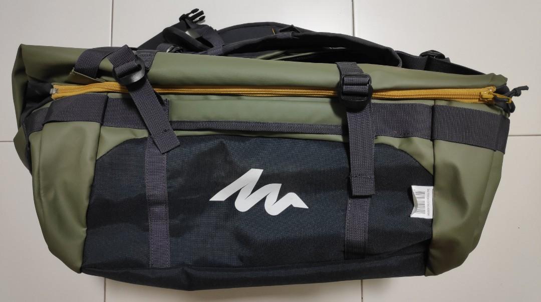 quechua green bag
