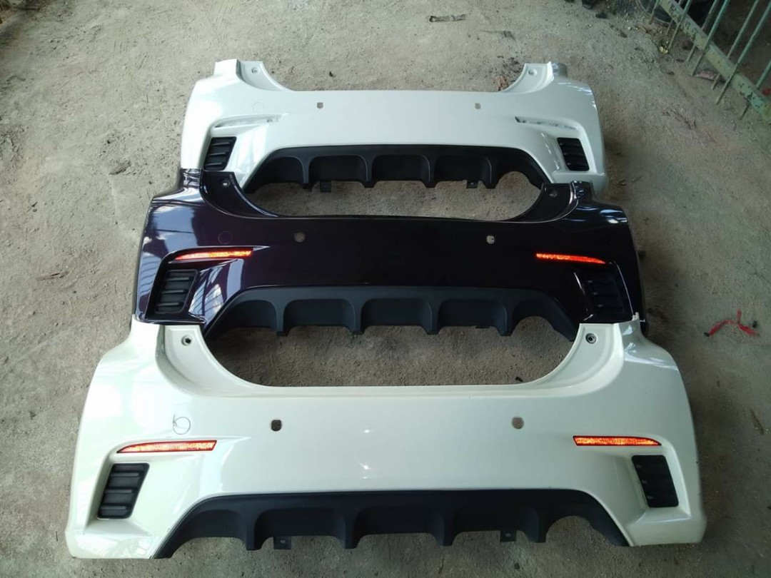 REAR BUMPER MYVI LAGI BEST Auto Accessories on Carousell