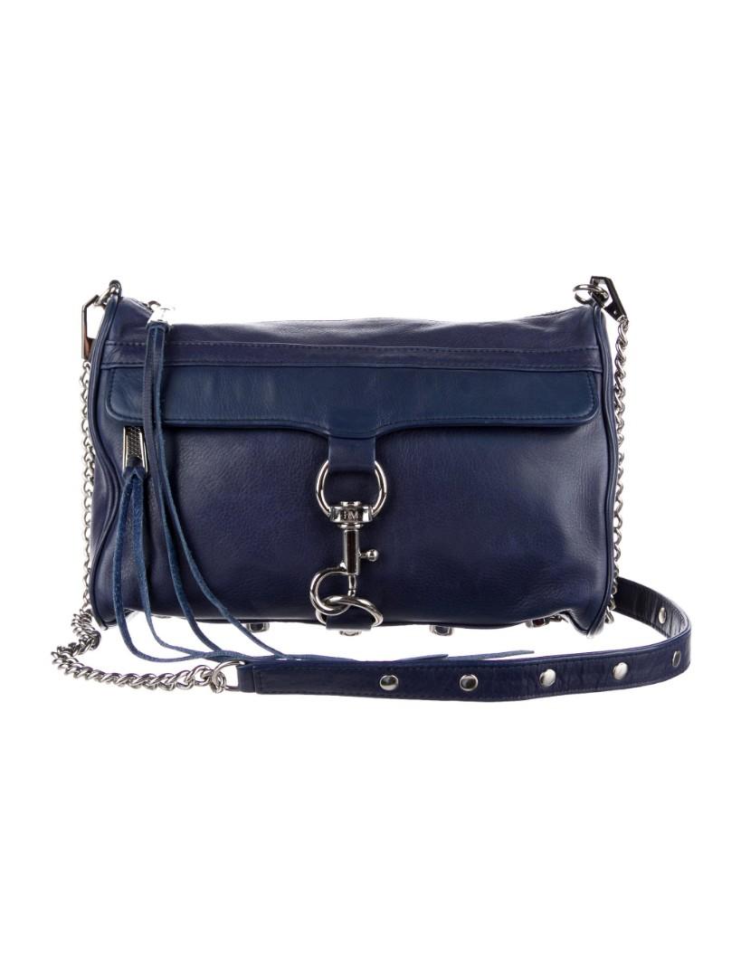 Rebecca Minkoff Large Mac in Navy