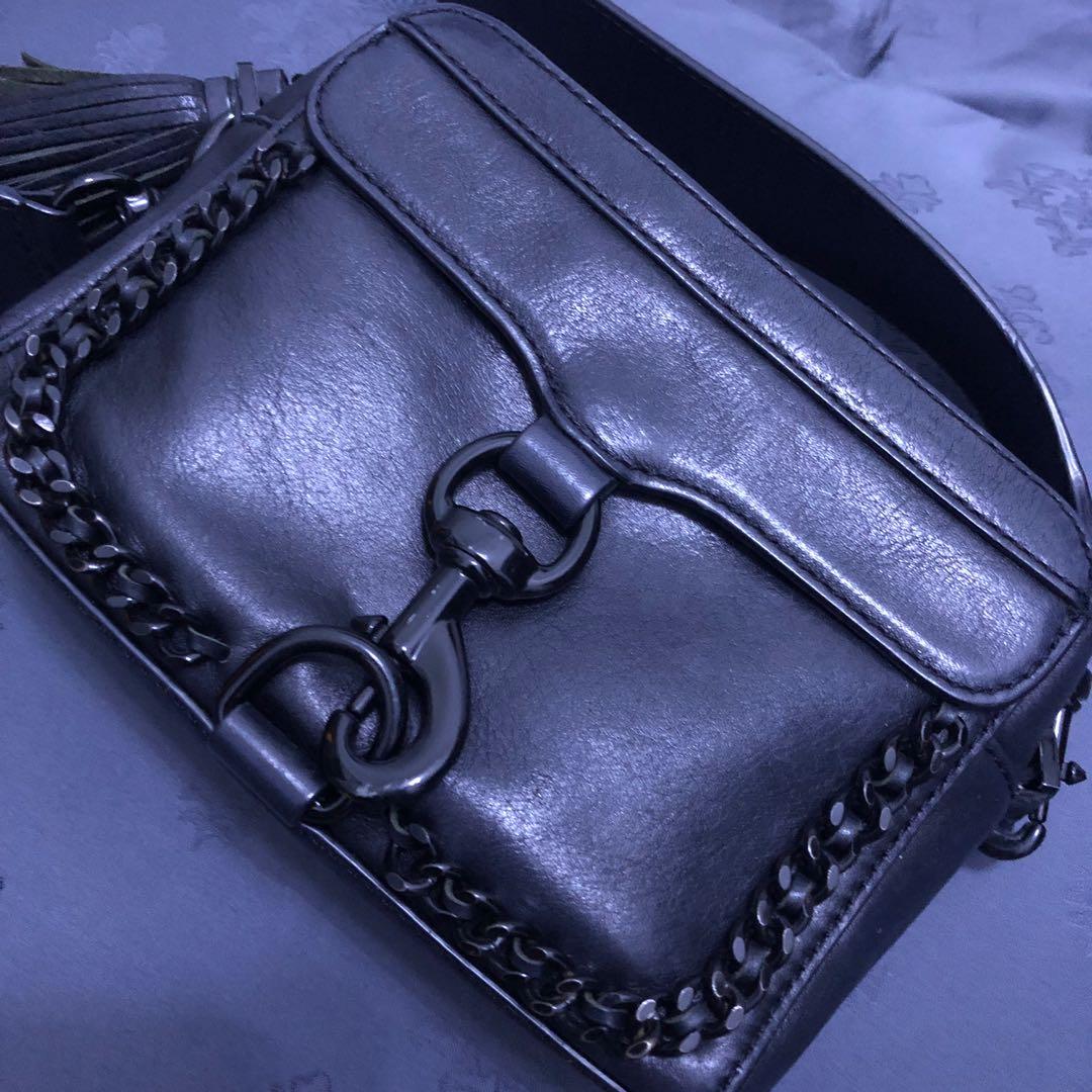 Rebecca minkoff woven bag outlet