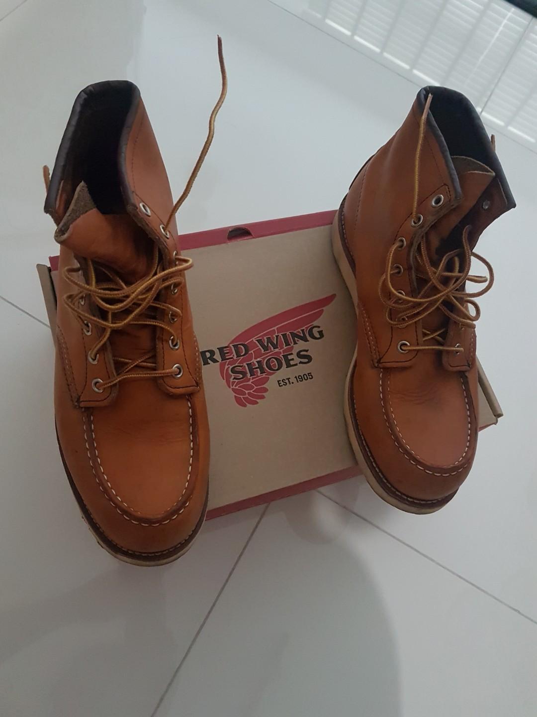 Red Wings Boots *Mint Condition*, Men's 