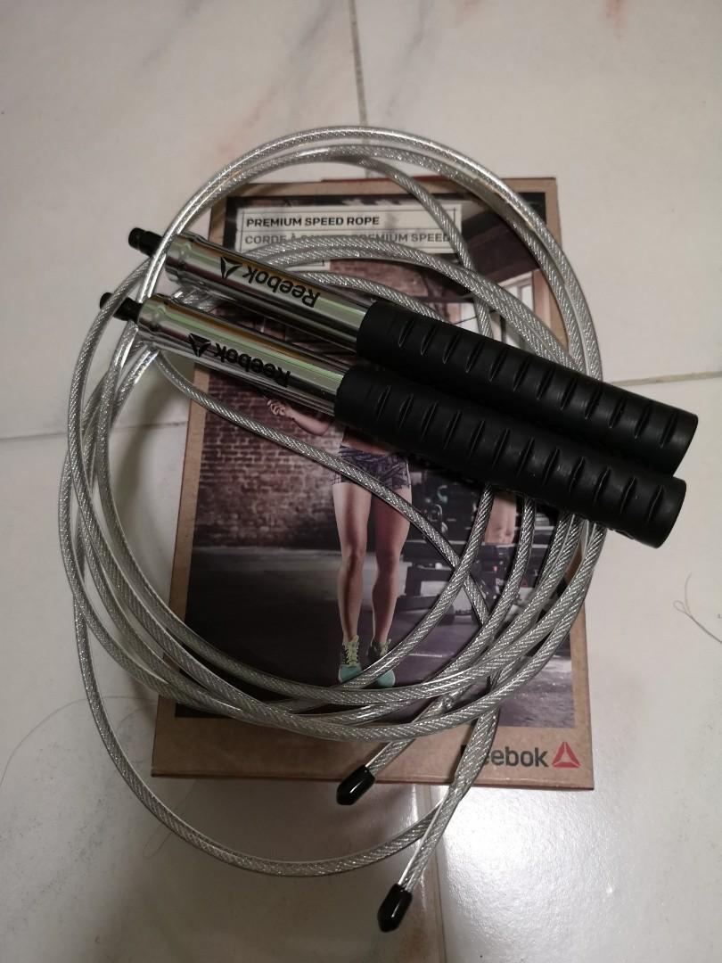 reebok premium speed rope