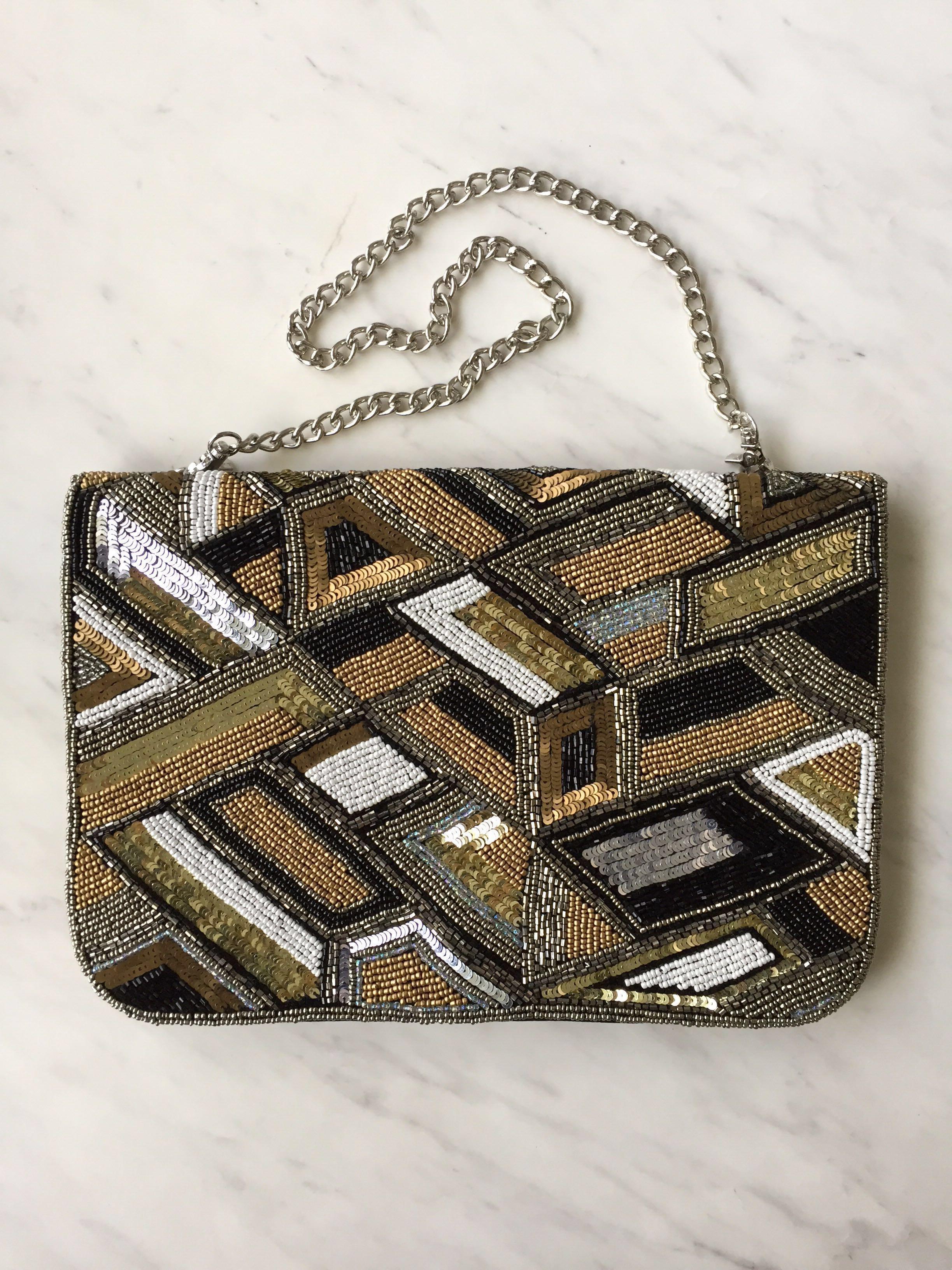 great gatsby clutch bag