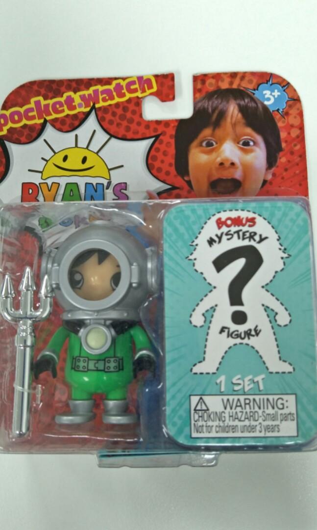Ryan water toys top