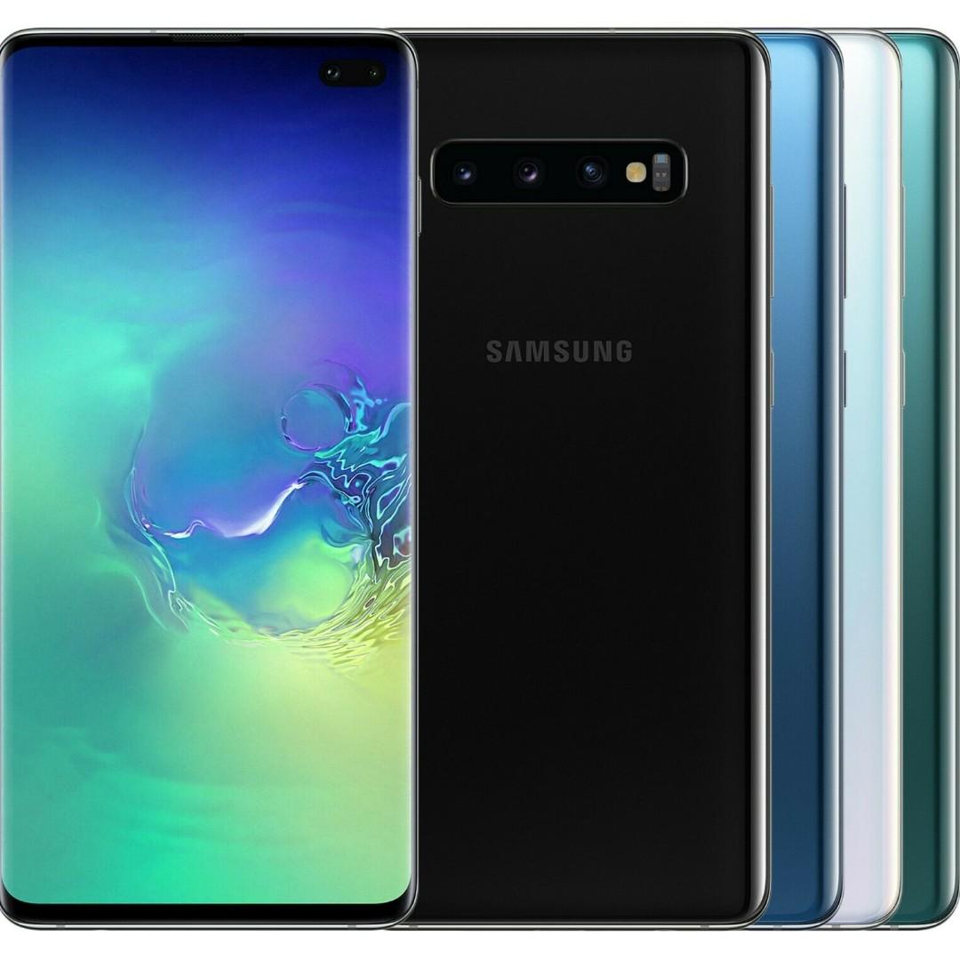 Samsung Galaxy S10 Plus 512gb Ceramic White Black Mobile Phones