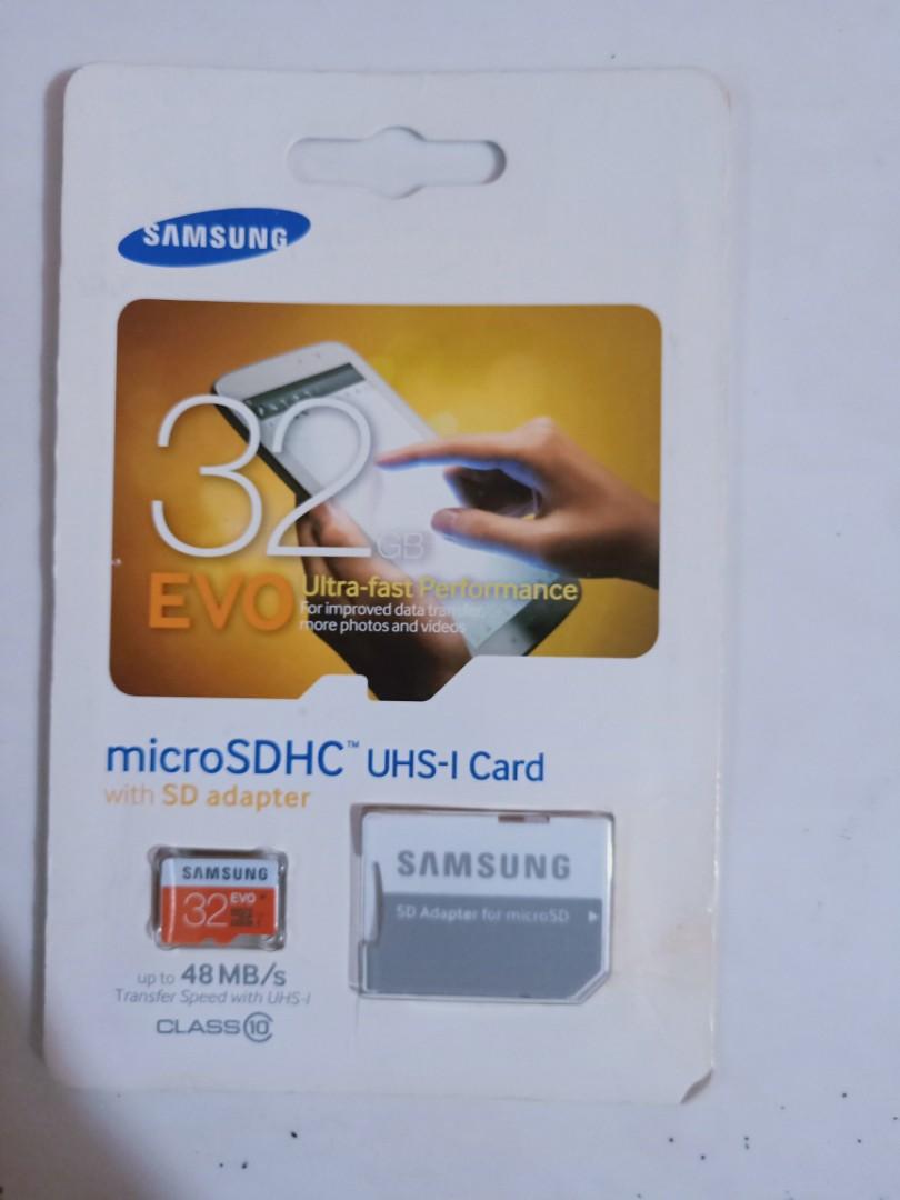 Samsung SD Card, Mobile Phones & Gadgets, Mobile & Gadget Accessories