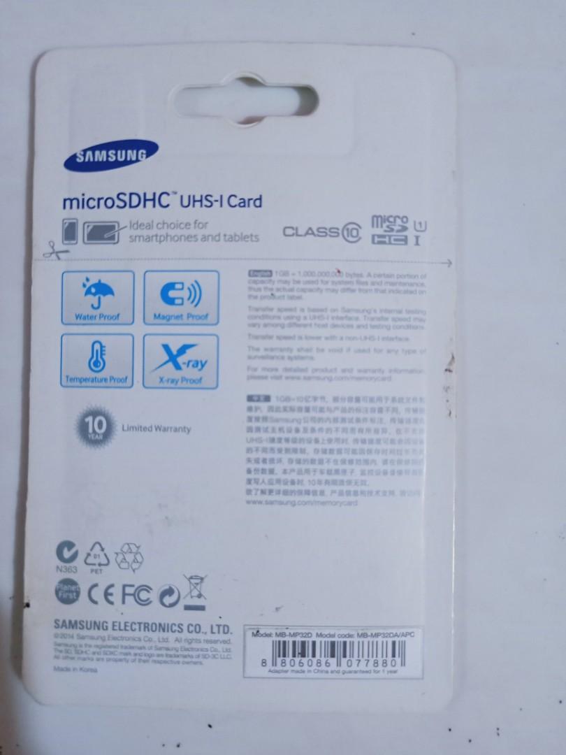 Samsung SD Card, Mobile Phones & Gadgets, Mobile & Gadget Accessories