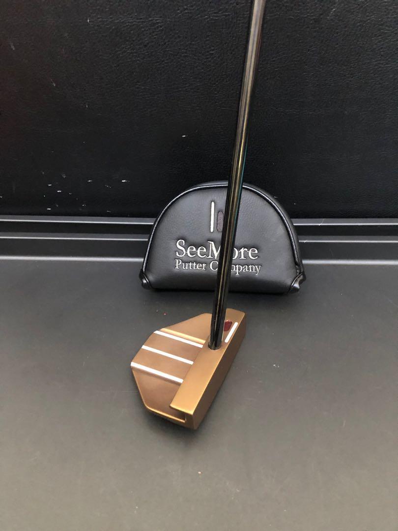 SeeMore Tri Mallet Putter, Sports Equipment, Sports & Games, Billiards