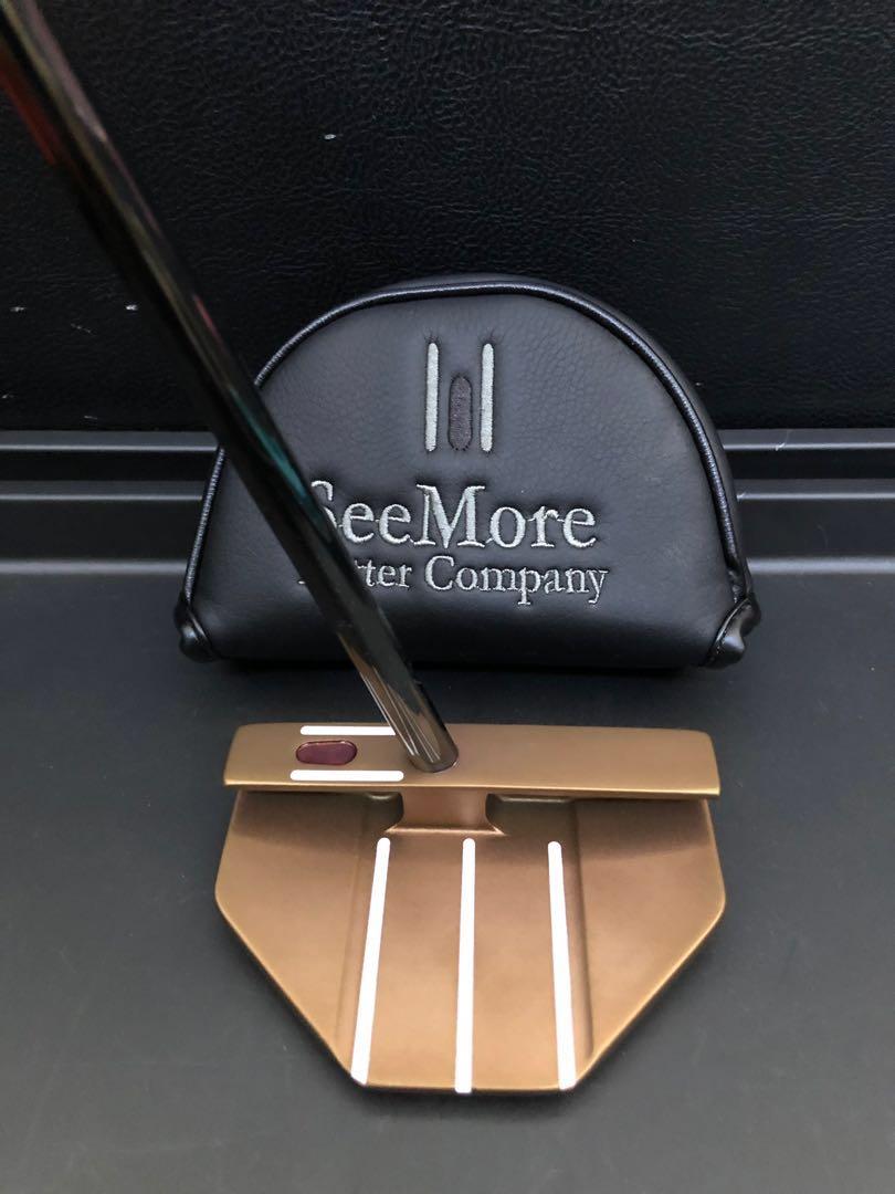 SeeMore Tri Mallet Putter, Sports Equipment, Sports & Games, Billiards