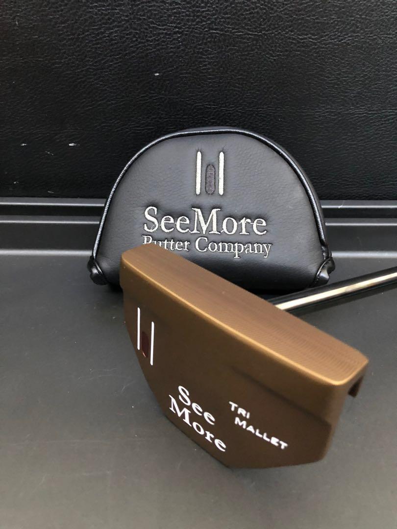 SeeMore Tri Mallet Putter, Sports Equipment, Sports & Games, Billiards