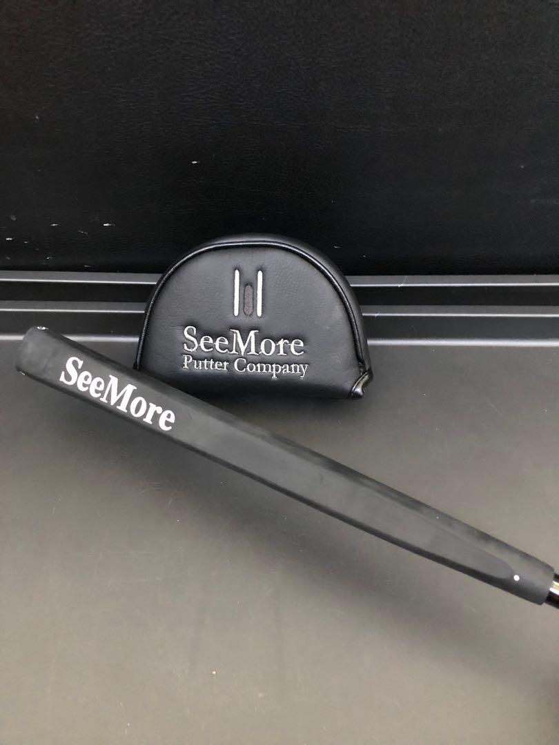 SeeMore Tri Mallet Putter, Sports Equipment, Sports & Games, Billiards