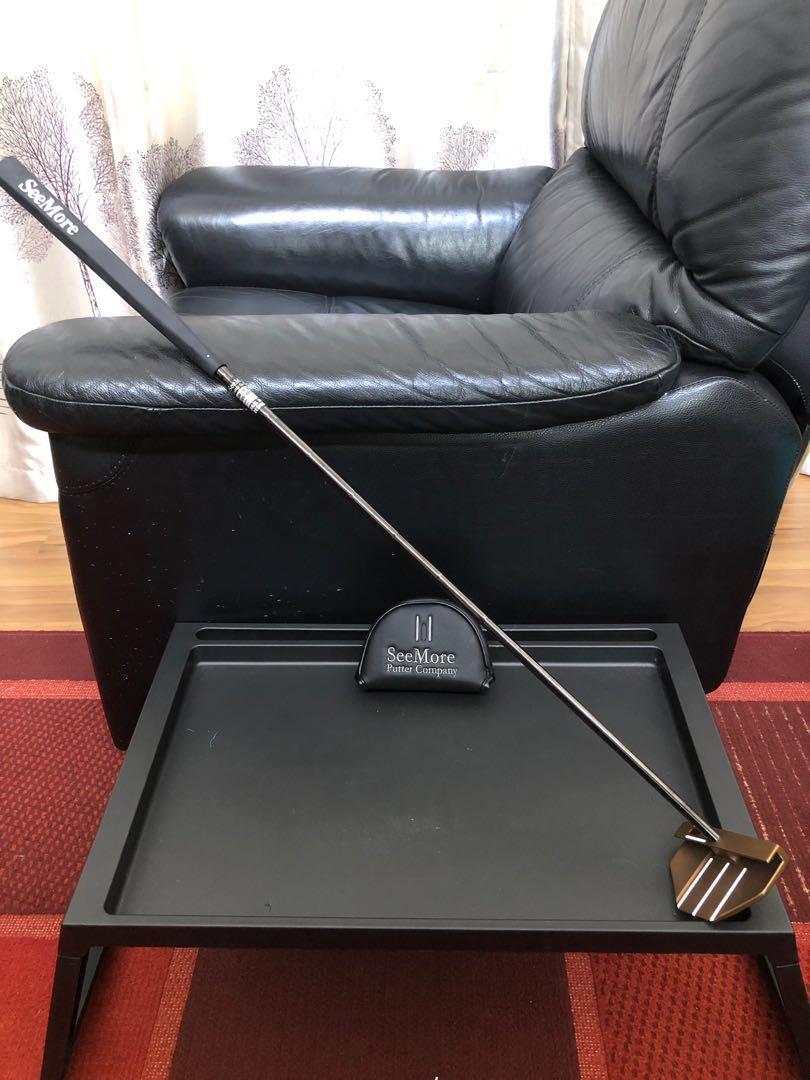 SeeMore Tri Mallet Putter, Sports Equipment, Sports & Games, Billiards