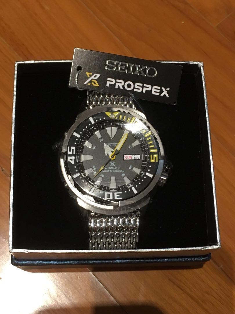 Seiko Prospex Baby Tuna SRP639K Men s Fashion Watches Accessories Watches on Carousell