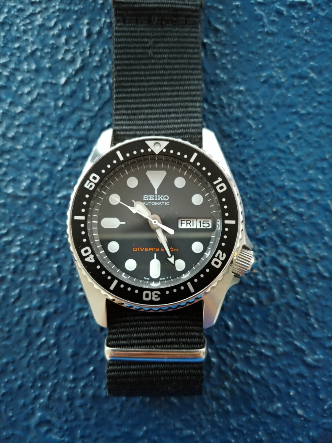 Seiko sales skx013 nato