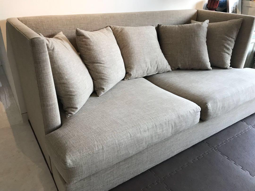 Shelter Sofa By Milo Baughman Furniture Sofas On Carousell