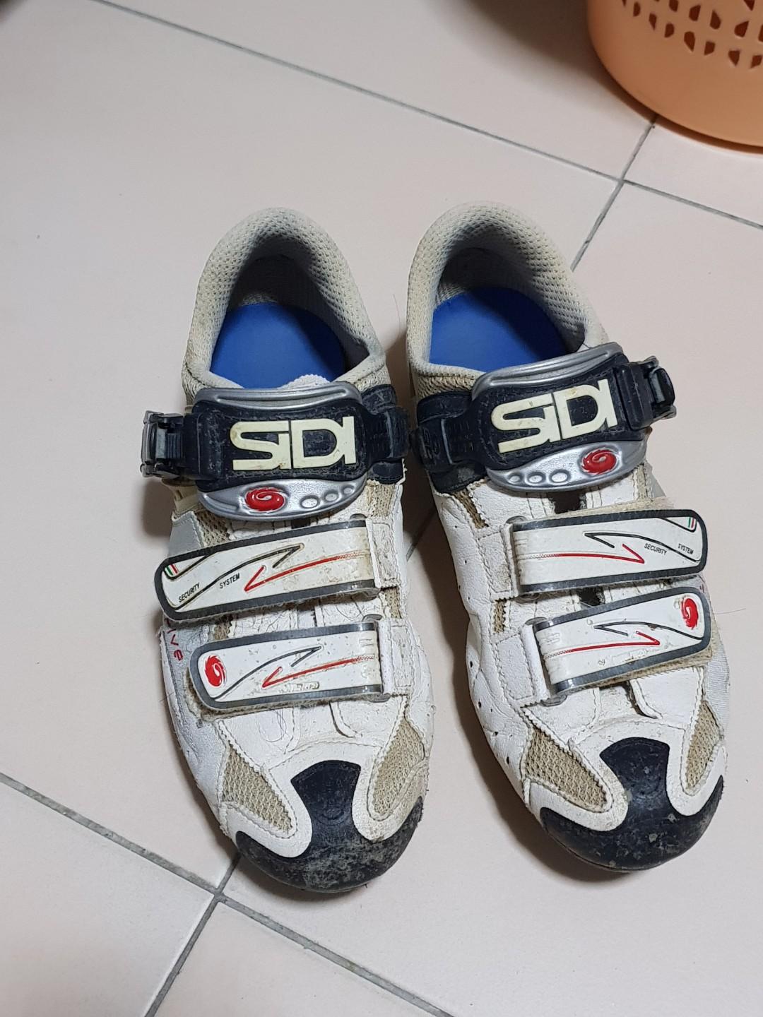 sidi clipless shoes