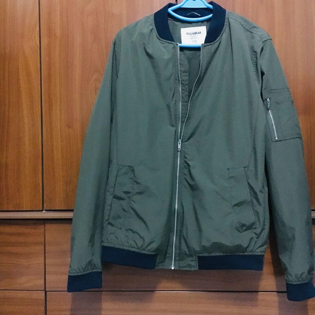 Pull and bear mens coat outlet