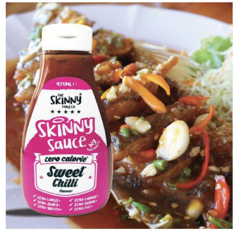 Skinny Food Co Zero Calorie Sauces, Health & Nutrition, Health