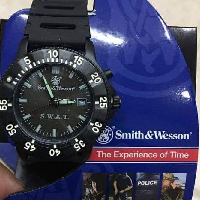 SMITH WESSON SWAT BLACK WATCH MILITARY TACTICAL Men s Fashion