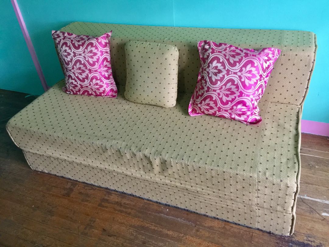 Sofa bed Queen size, Furniture & Home Living, Furniture, Bed Frames