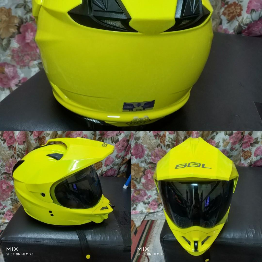 Sol ss1 shop helmet