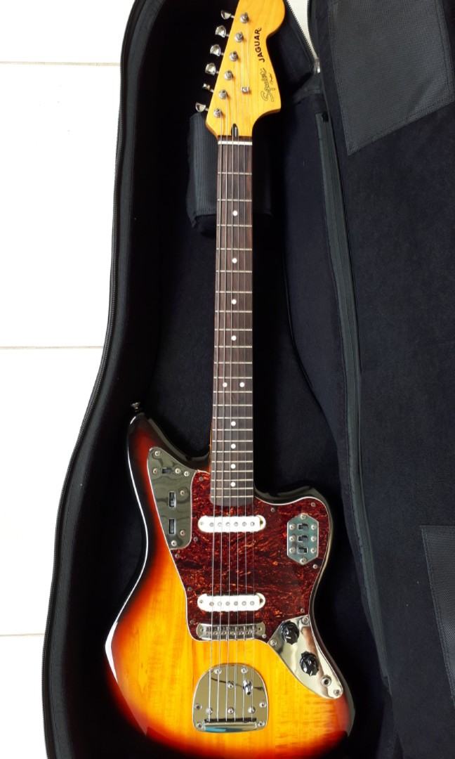jual squier jaguar