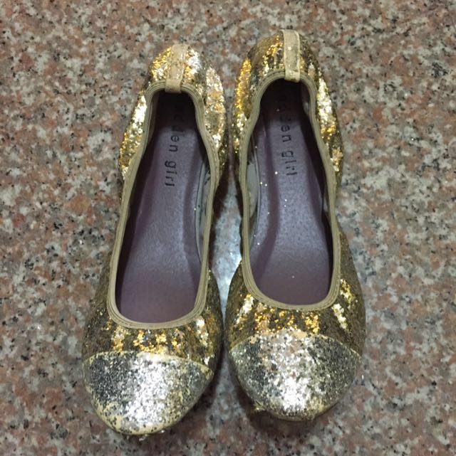 bling ballet flats