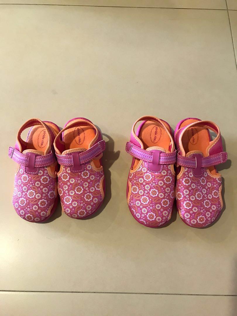 stride rite girls sandals