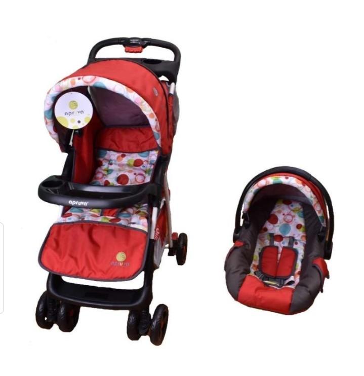 apruva stroller with car seat