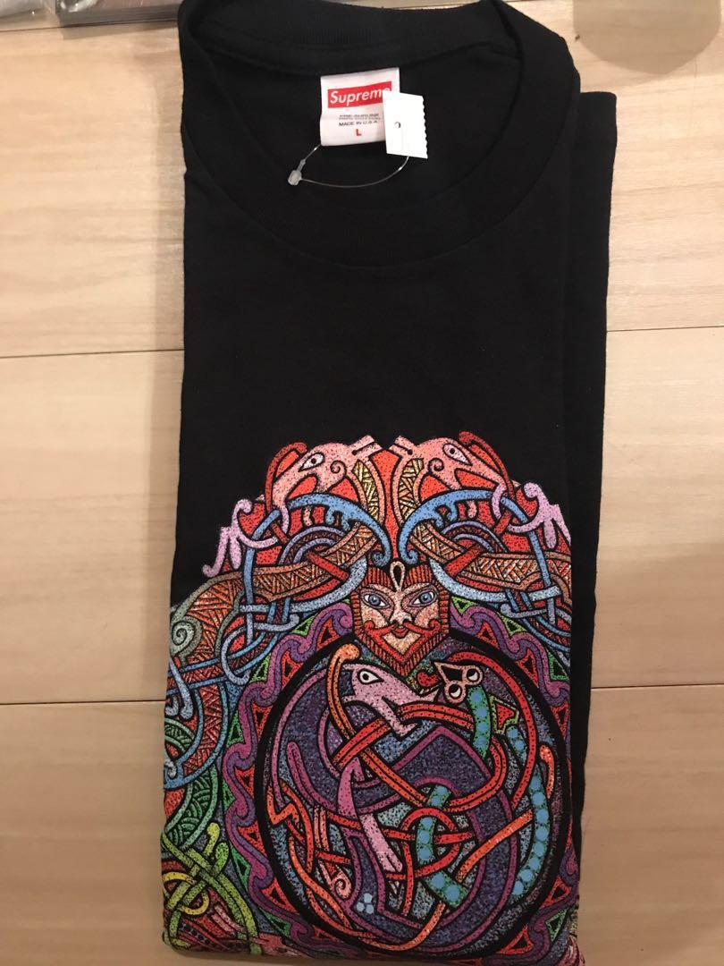 Supreme Knot tee L Men s Fashion Tops Sets Tshirts Polo Shirts on Carousell