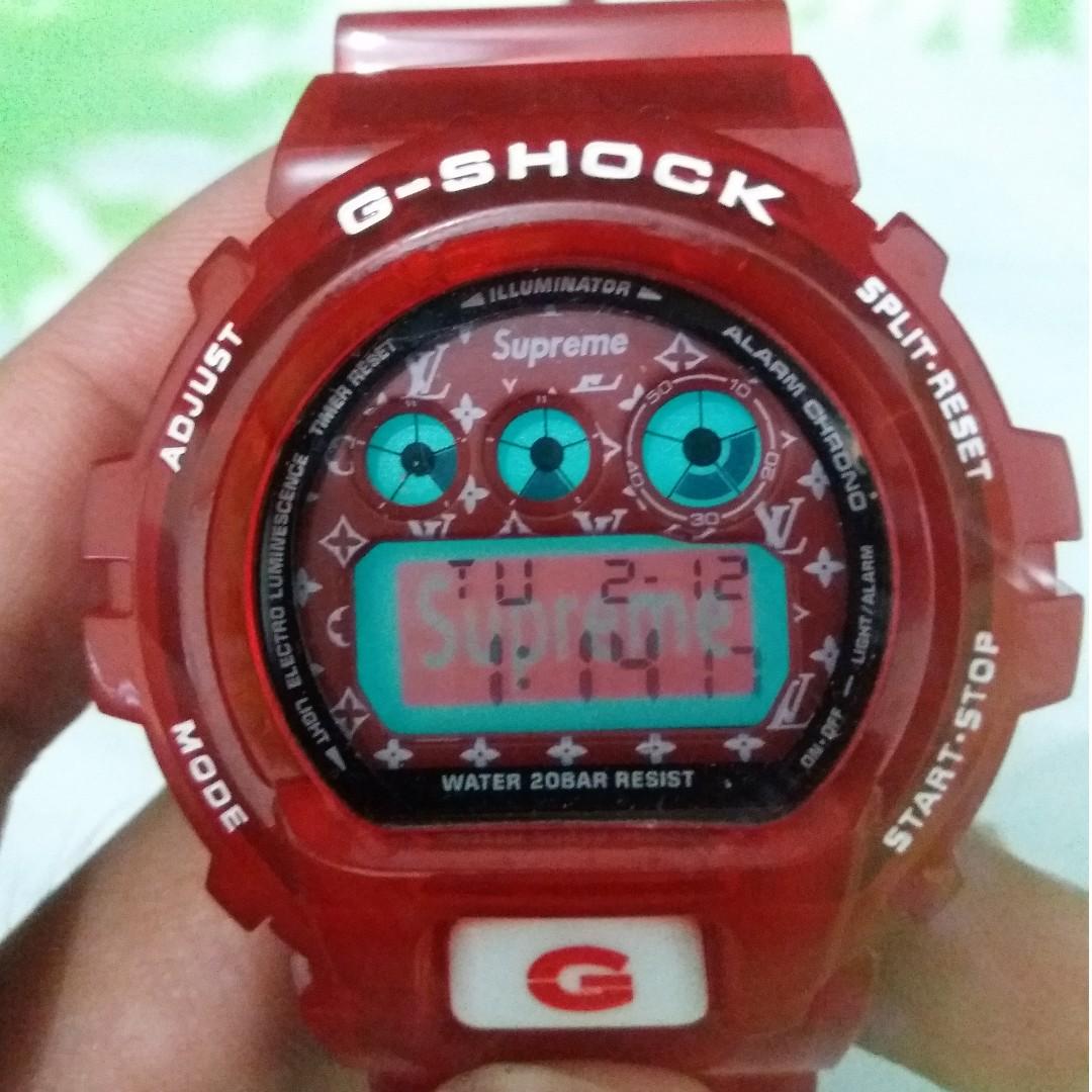 jam g shock supreme