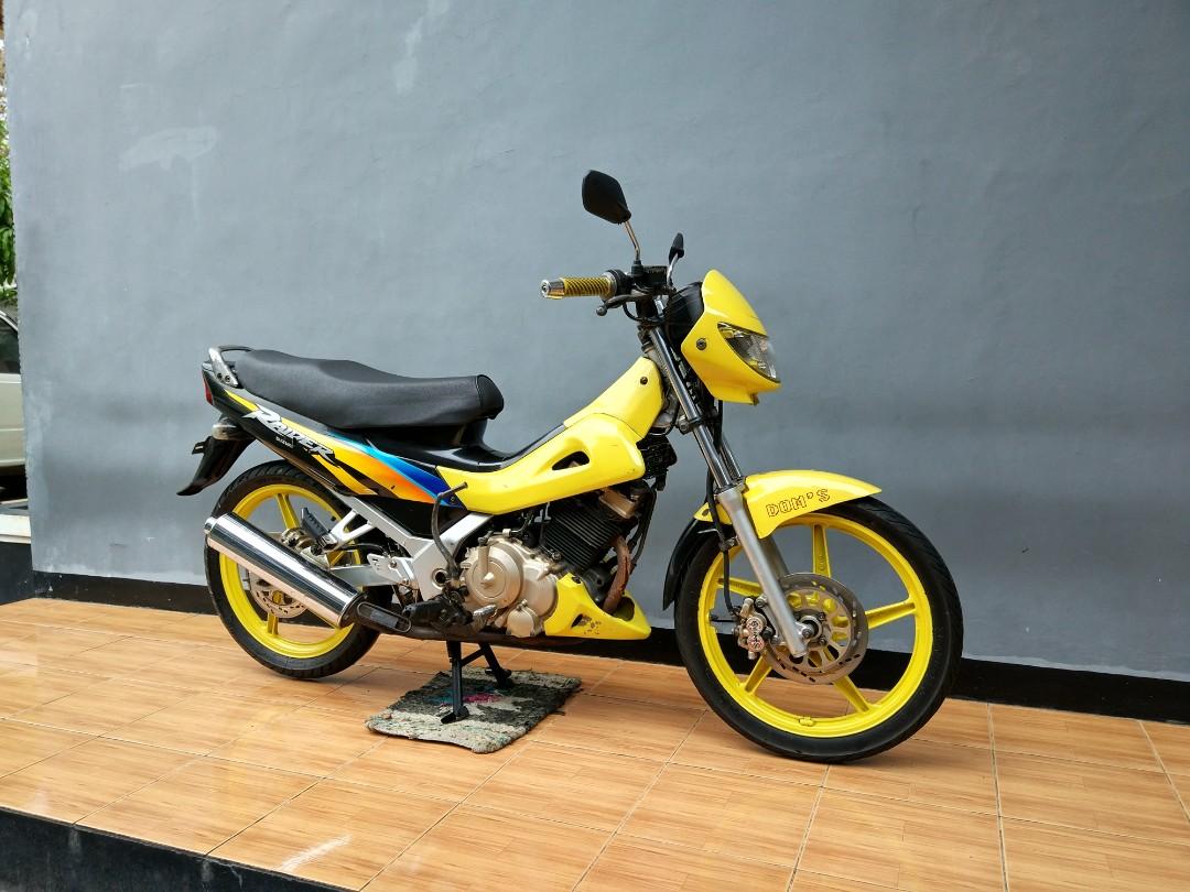 Suzuki Raider 125 CBU Thailand Tahun 2004 Pajak Hidup Motor di