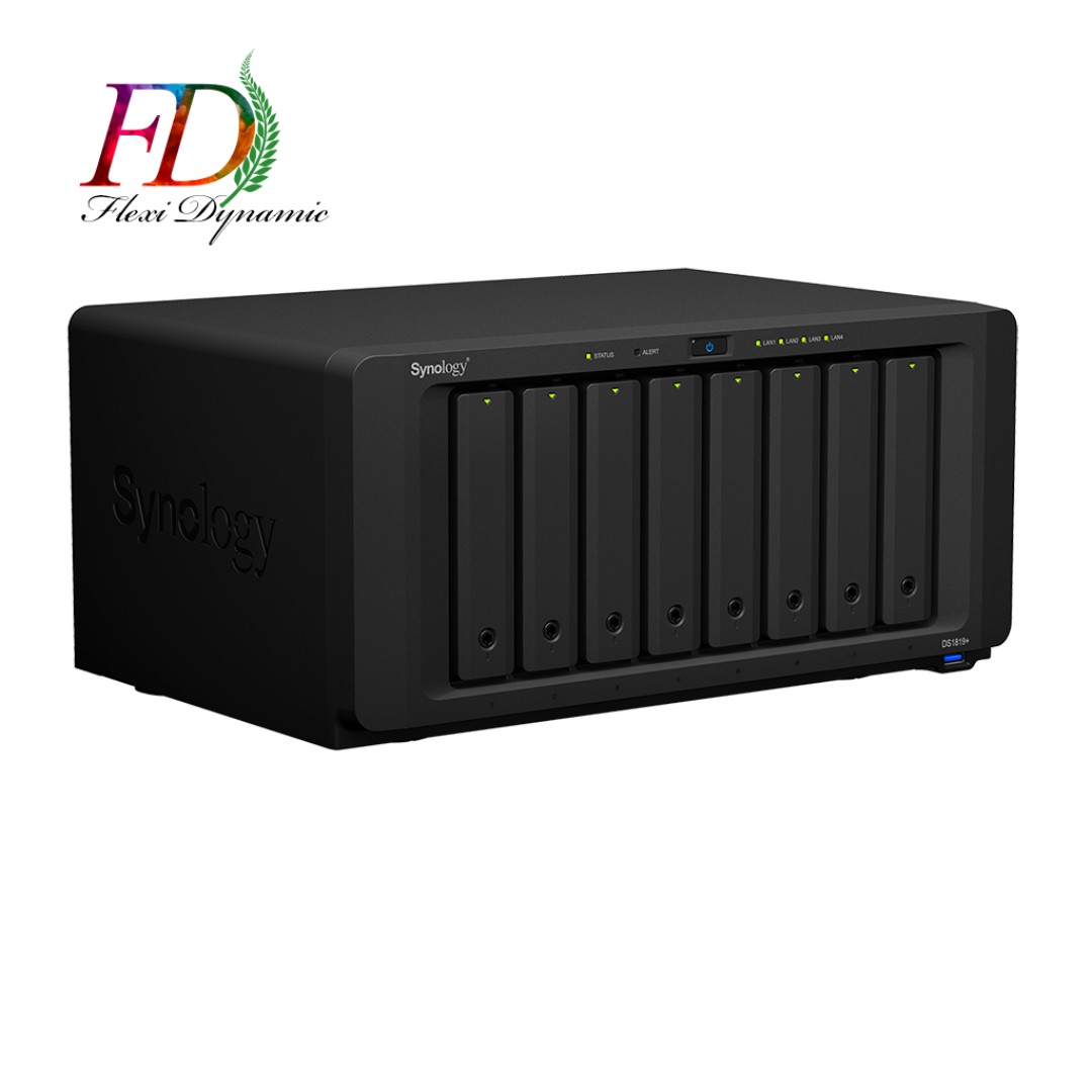 SYNOLOGY Recorder DS1819+ 8 BAY/Tower, Cheap Price