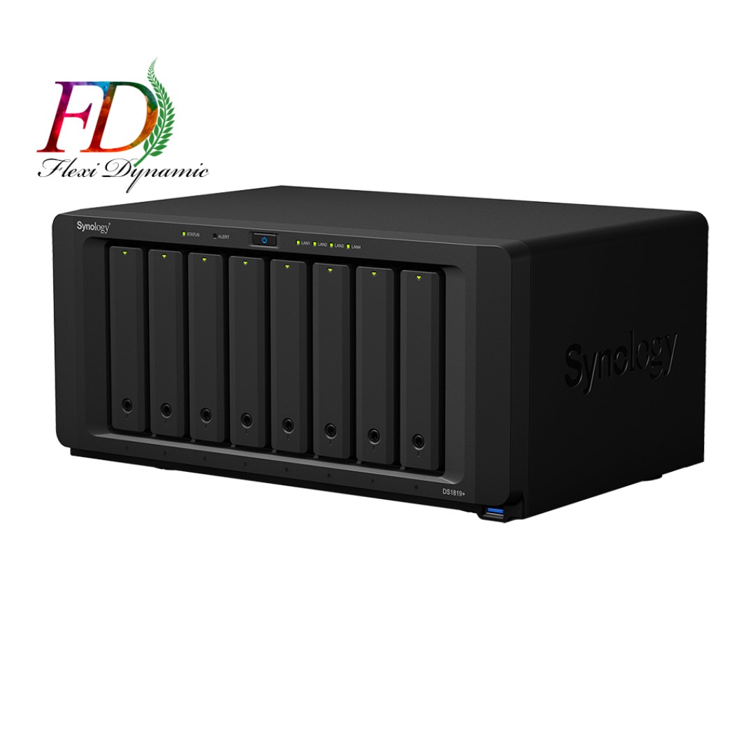 SYNOLOGY Recorder DS1819+ 8 BAY/Tower, Cheap Price