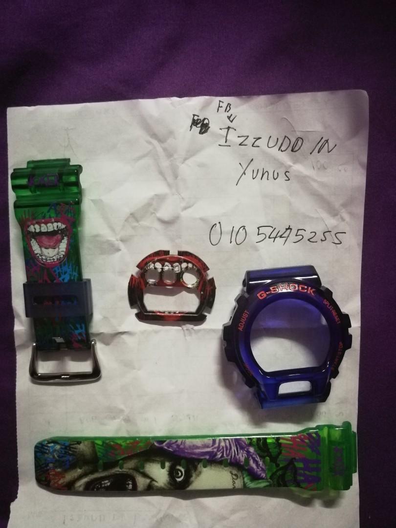 Tukar tali jam g shock hot sale