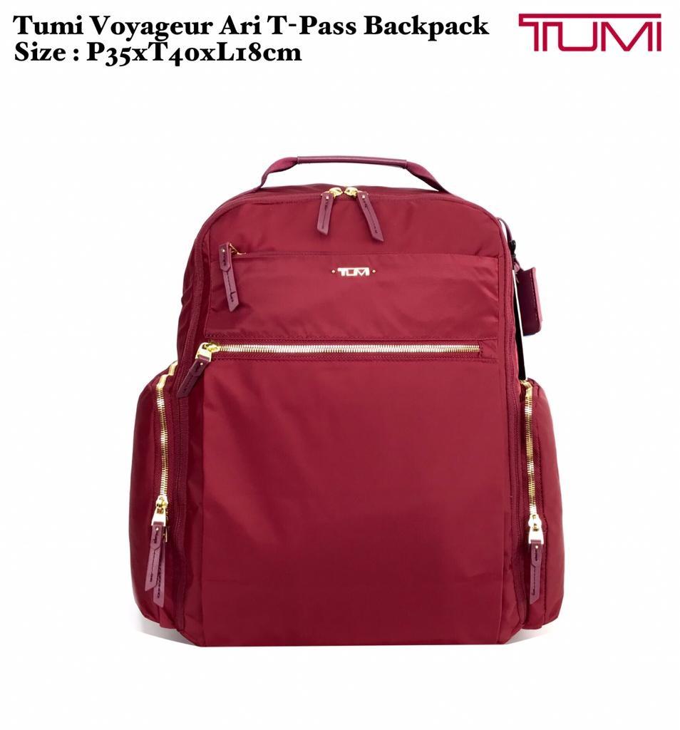 Tumi ari t outlet pass backpack