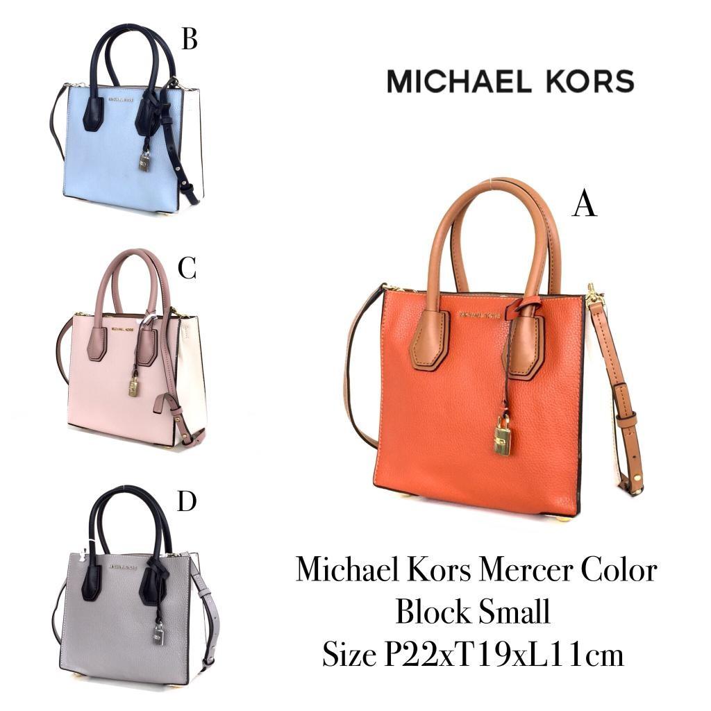 Michael kors shop mercer color block