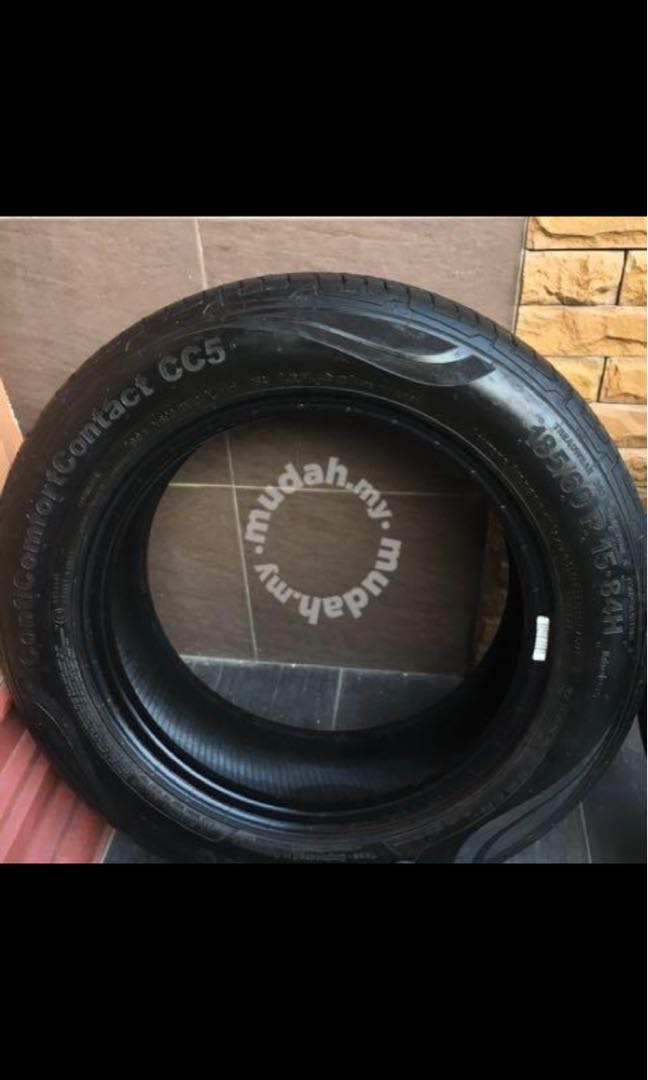 Tayar saiz 15 . Ni tayar original dari toyota ., Auto Accessories on