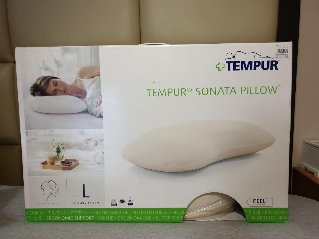 tempur sonata pillow