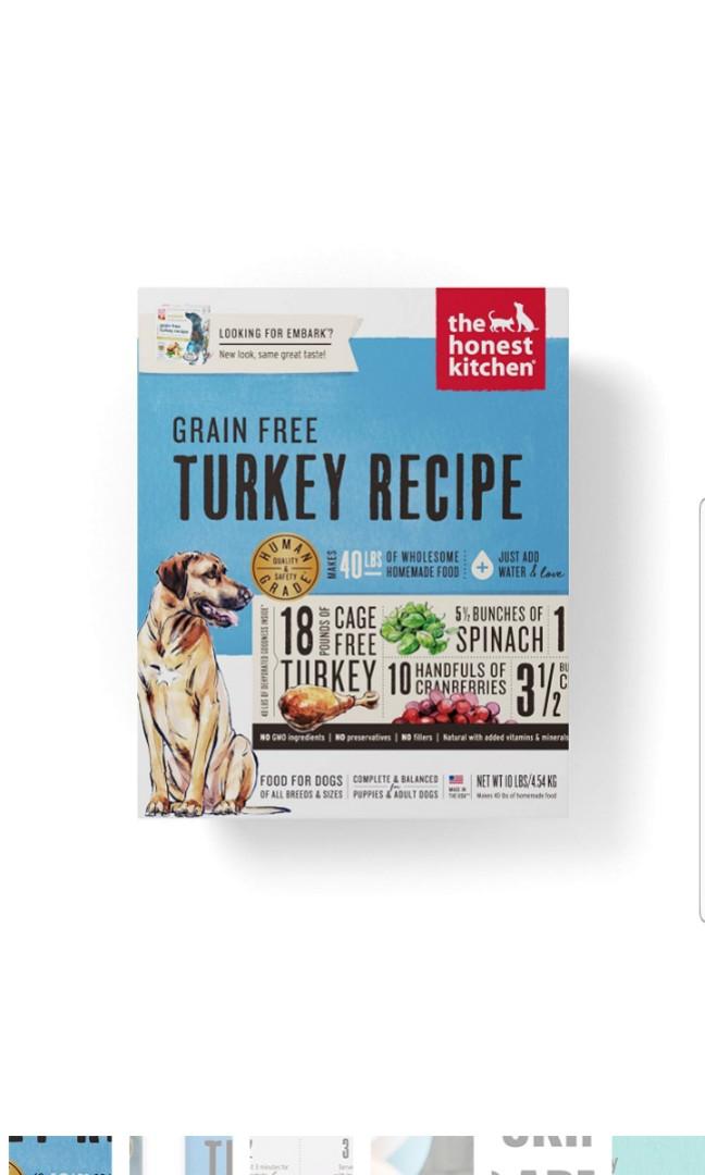 The Honest Kitchen Embark Natural Human Grade Dehydrated Dog Food