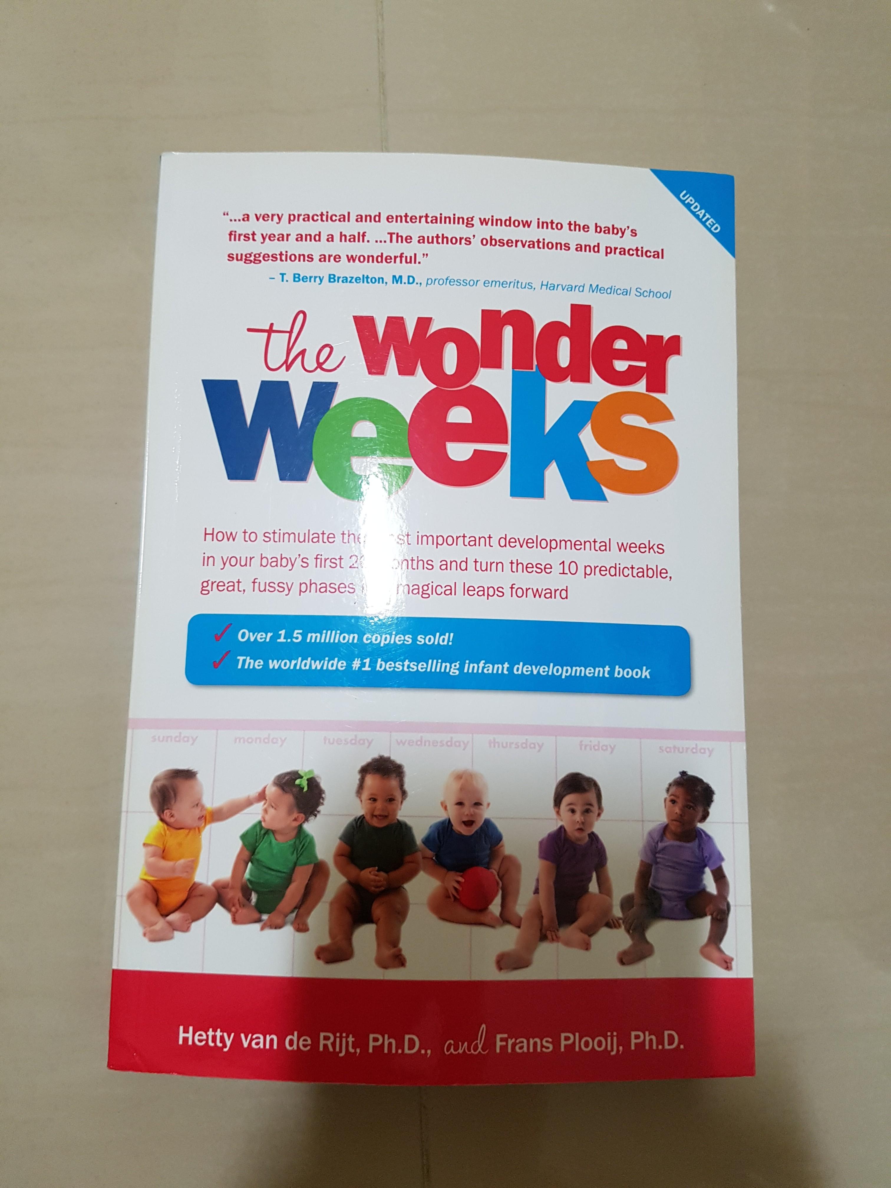 The Wonder Weeks Books Stationery Non Fiction On Carousell